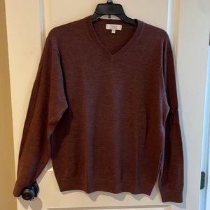 Men’s Turnbury Extra Fine Wool Sweater